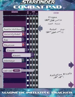 Starfinder 2E: Combat Pad