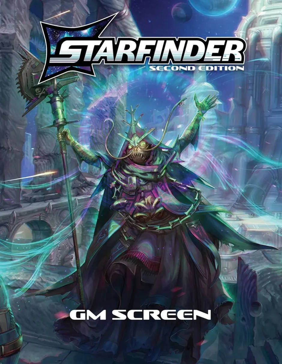 Starfinder 2E: GM Screen VO