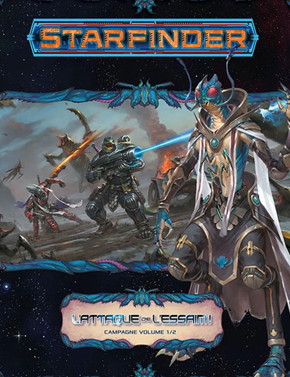 Starfinder - L'attaque de l'Essaim volume 1/2