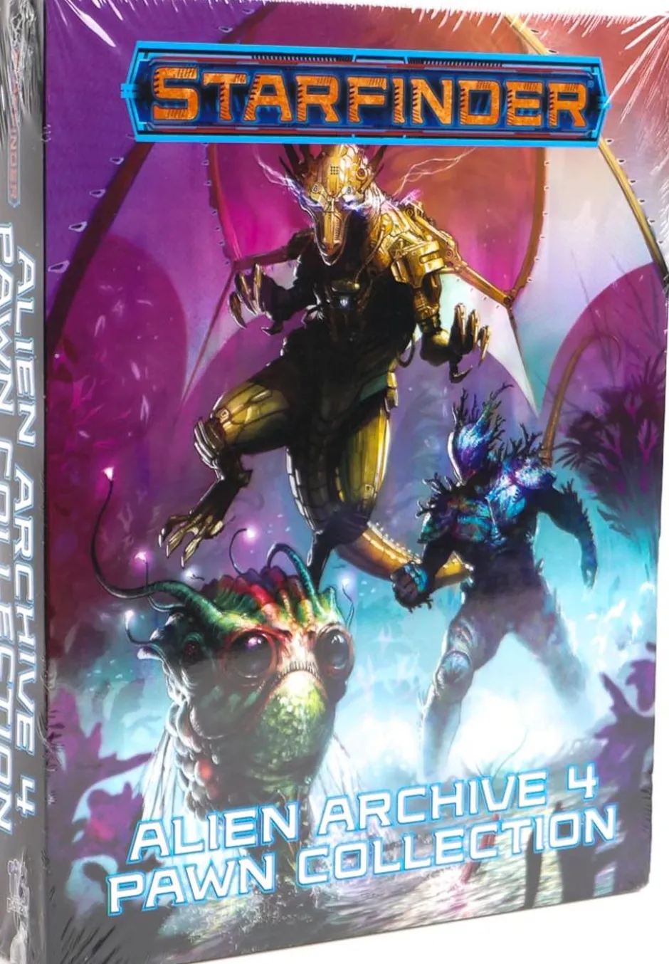 Starfinder Pawns: Alien Archive 4 Pawn Collection VO