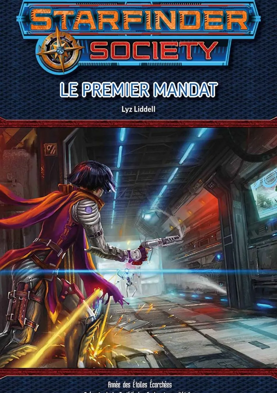 Starfinder - Société des Explorateurs d'étoiles - S01E05 Le Premier Mandat