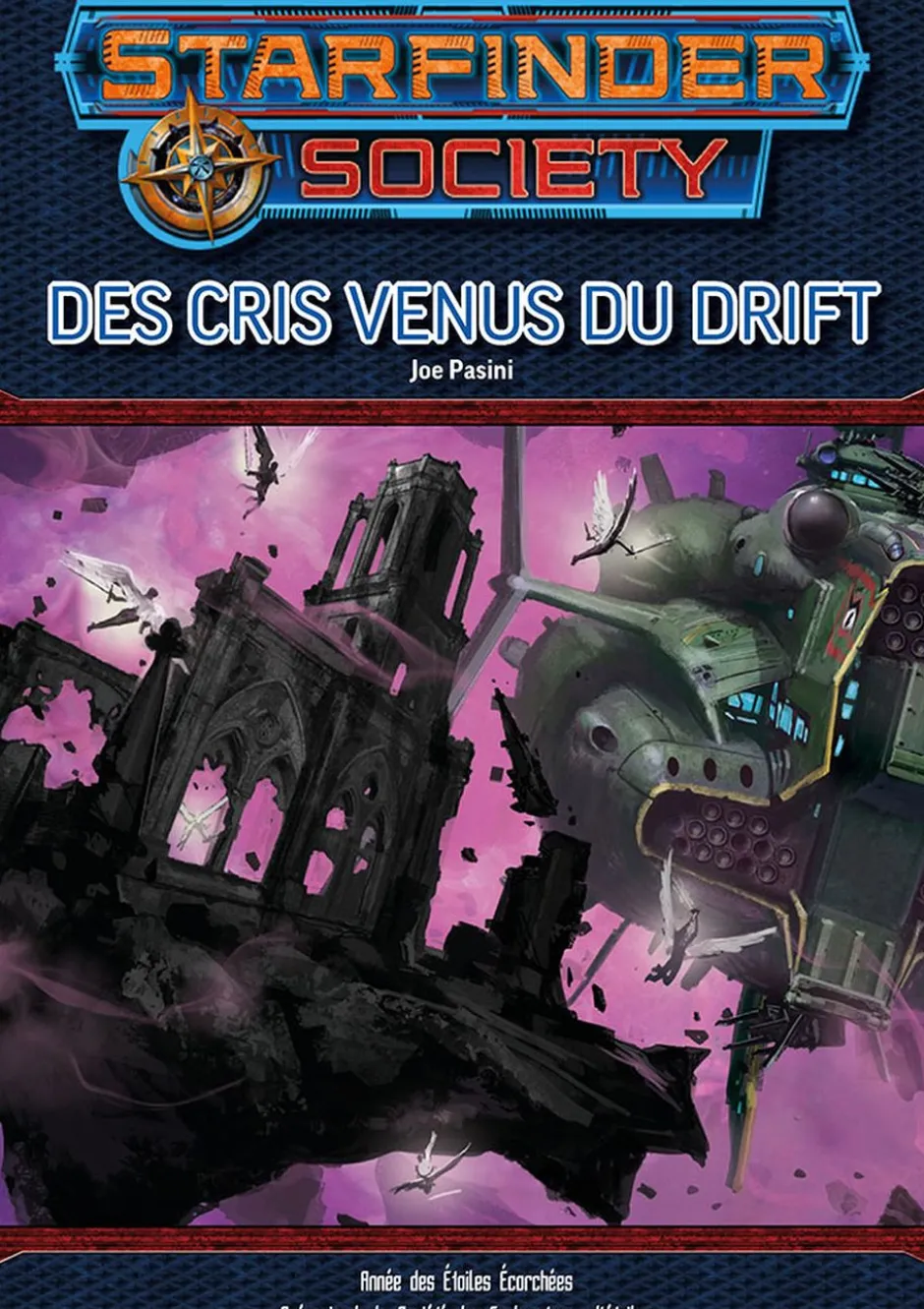 Starfinder - Société des Explorateurs d'étoiles - S01E04 Des Cris venus du Drift