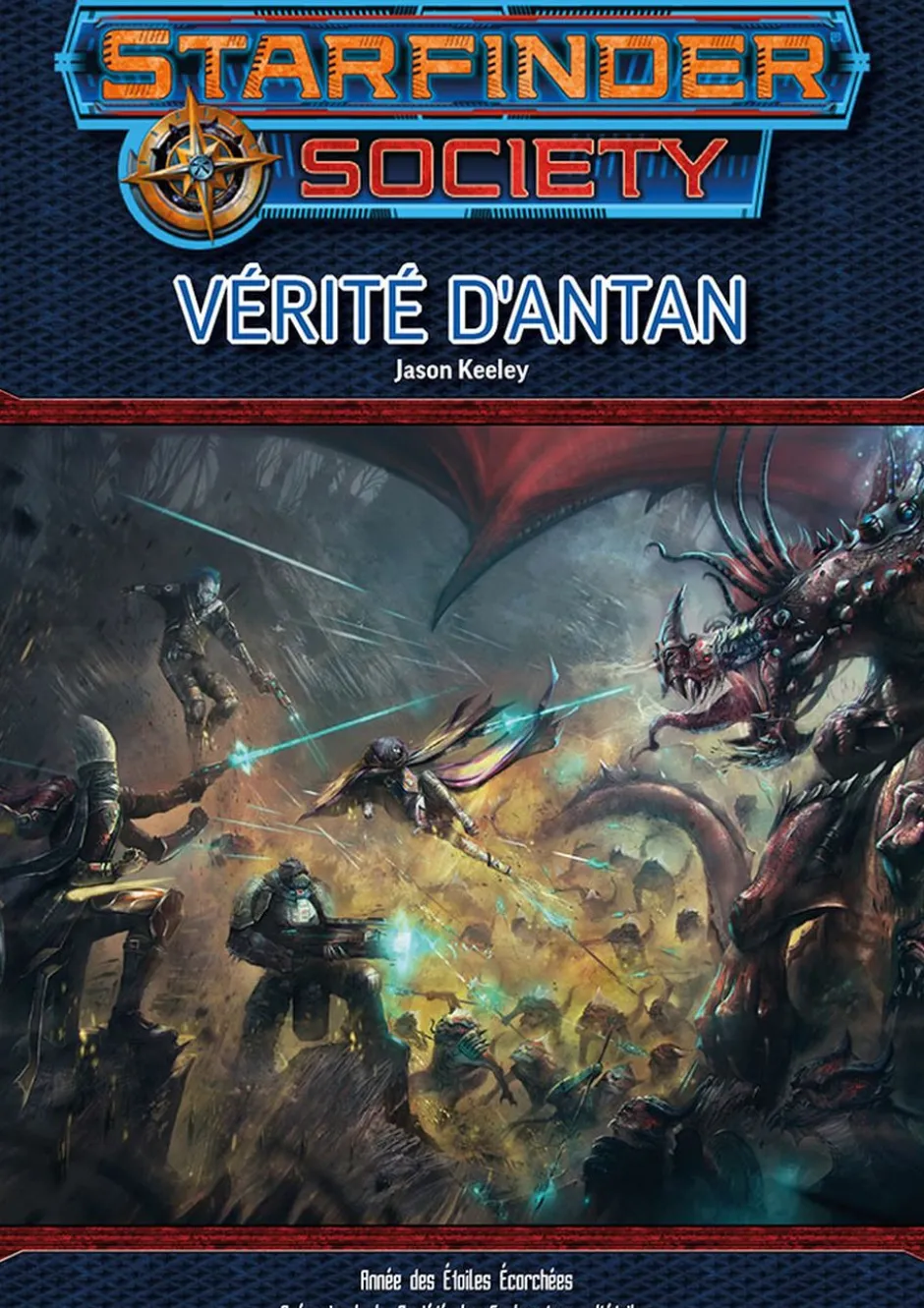 Starfinder - Société des Explorateurs d'étoiles - S01E03 Vérité d'antan