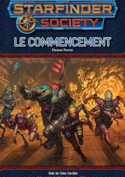 Starfinder - Société des Explorateurs d'étoiles - S01E01 Le commencement