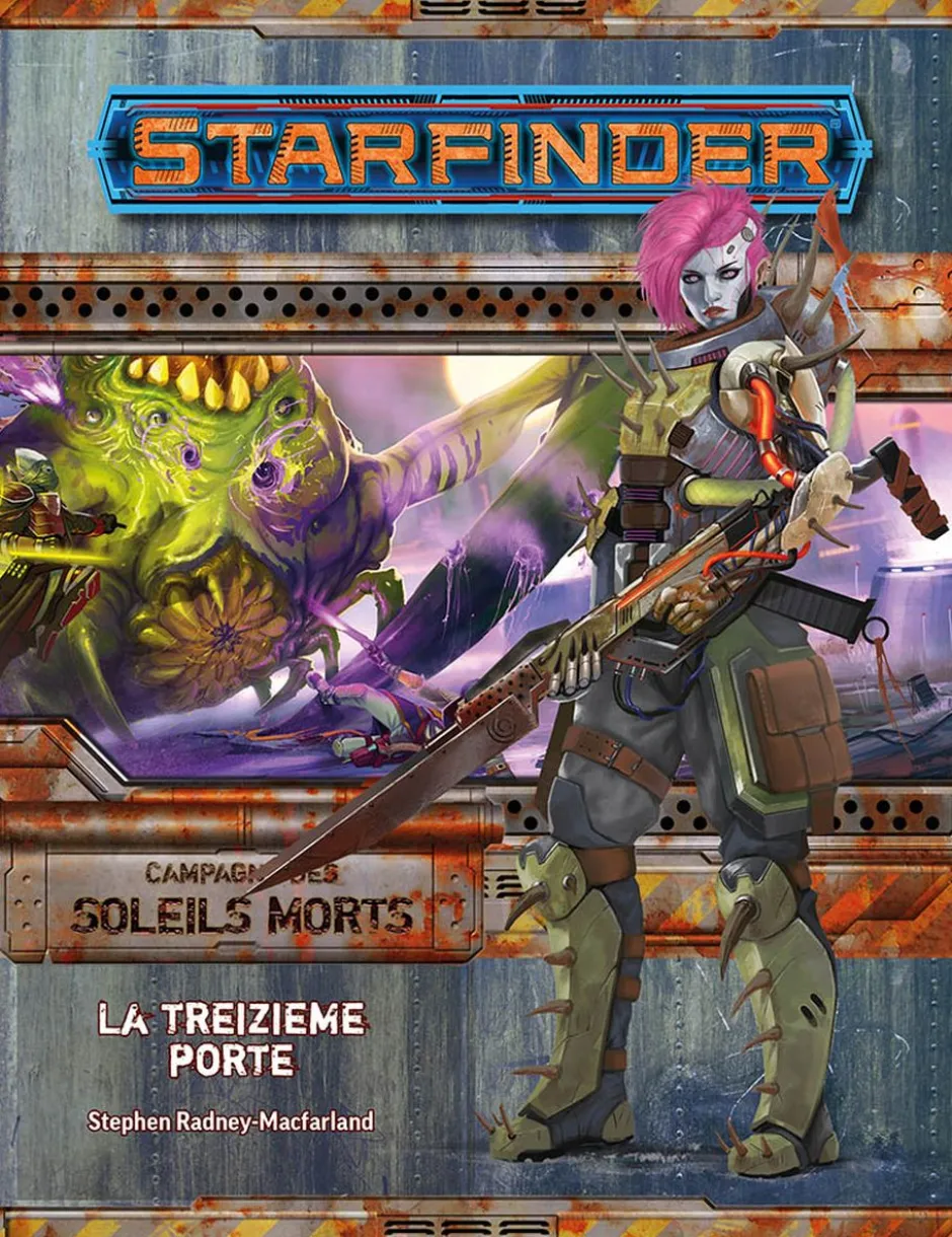 Starfinder - Soleils Morts 5/6 - La treizième porte
