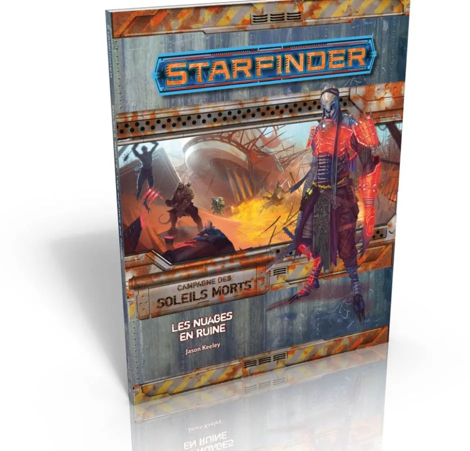 Starfinder - Soleils Morts 4/6 - Les nuages en ruine