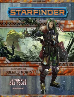 Starfinder - Soleils Morts 2/6 - Le Temple des Douze