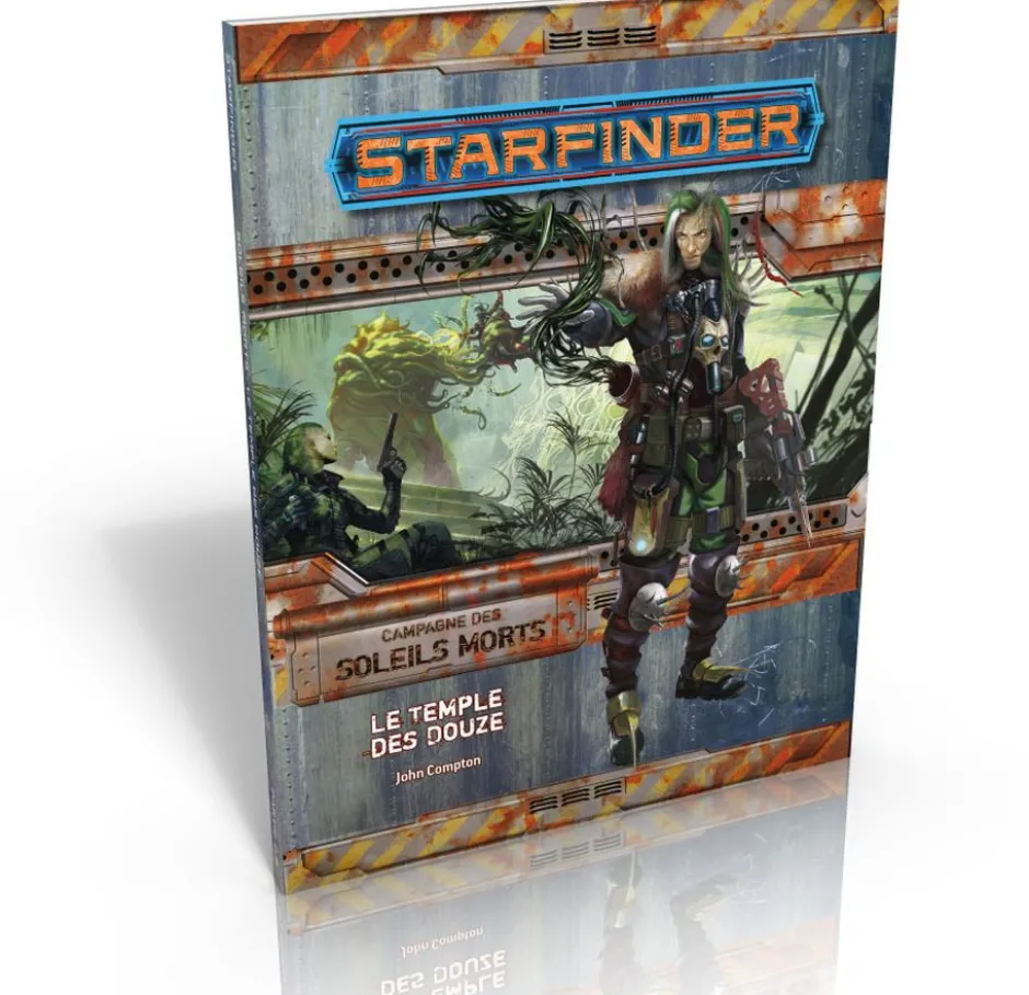 Starfinder - Soleils Morts 2/6 - Le Temple des Douze