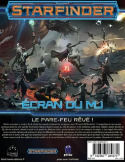 Starfinder VF - Écran du MJ