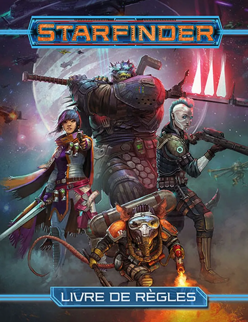 Starfinder VF - Livre de Règles