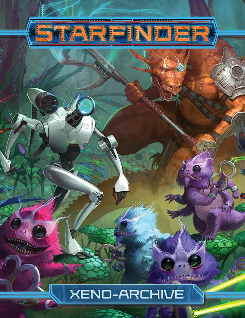 Starfinder - Xéno-Archive