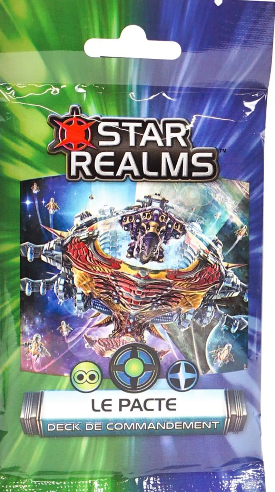 Star Realms : Command Deck : Le Pacte (ext.)