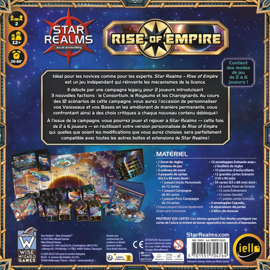 Star Realms : Rise Of Empire