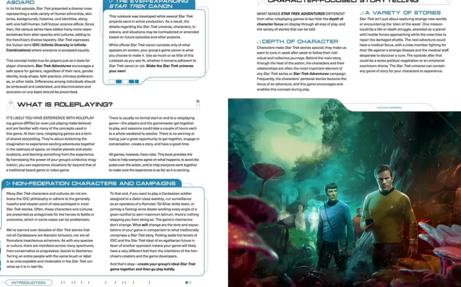 Star Trek Adventures Second Edition: Core Rulebook VO