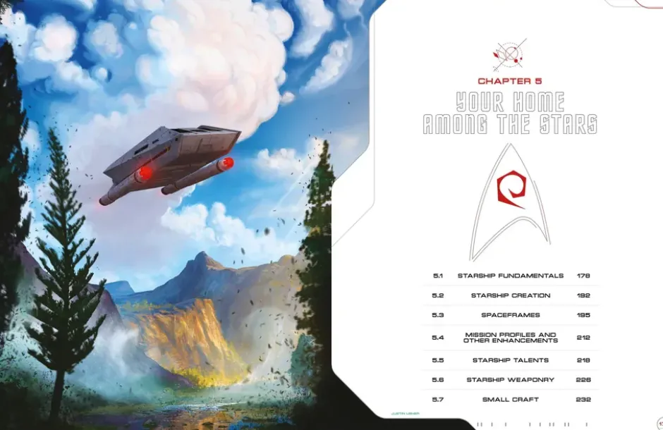 Star Trek Adventures Second Edition: Core Rulebook VO