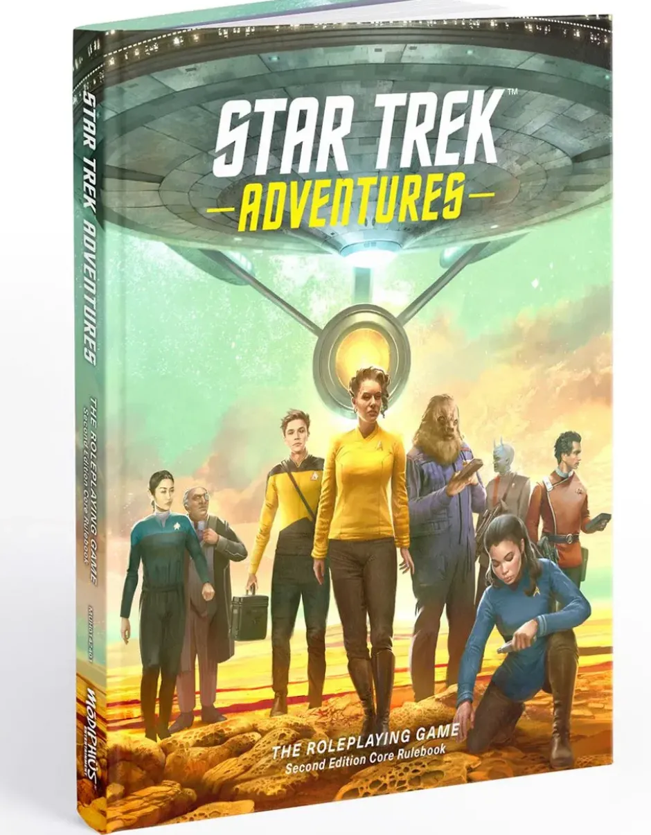 Star Trek Adventures Second Edition: Core Rulebook VO