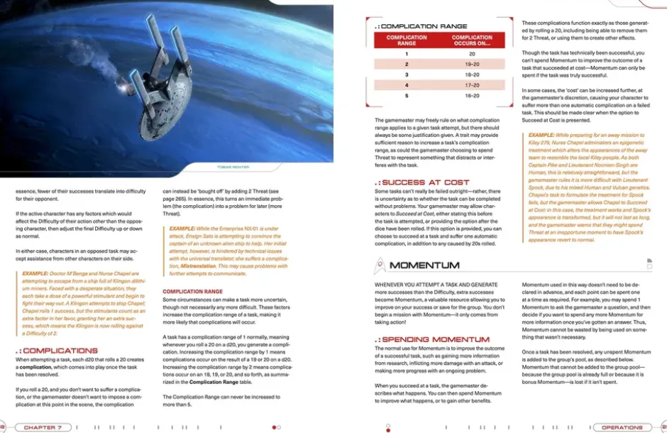 Star Trek Adventures Second Edition: Core Rulebook VO