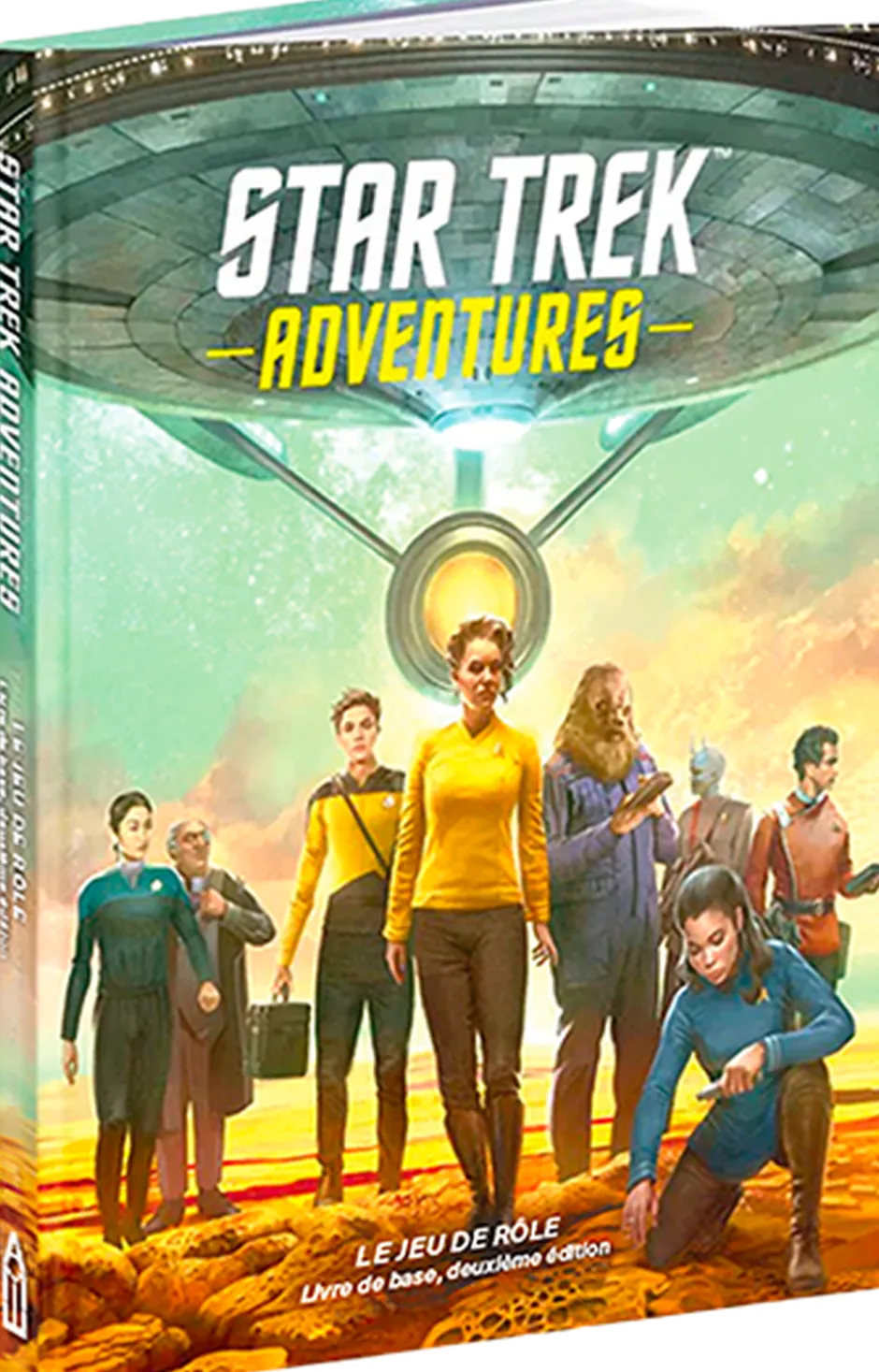 Star Trek JDR 2e Edition : Livre de Base