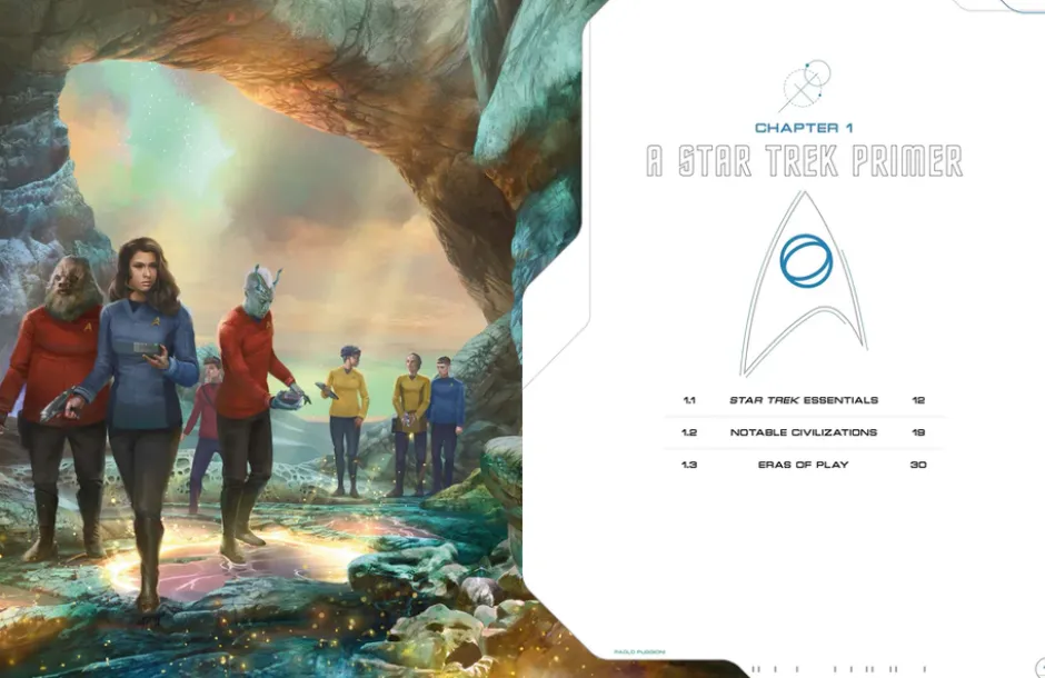 Star Trek JDR 2e Edition : Livre de Base