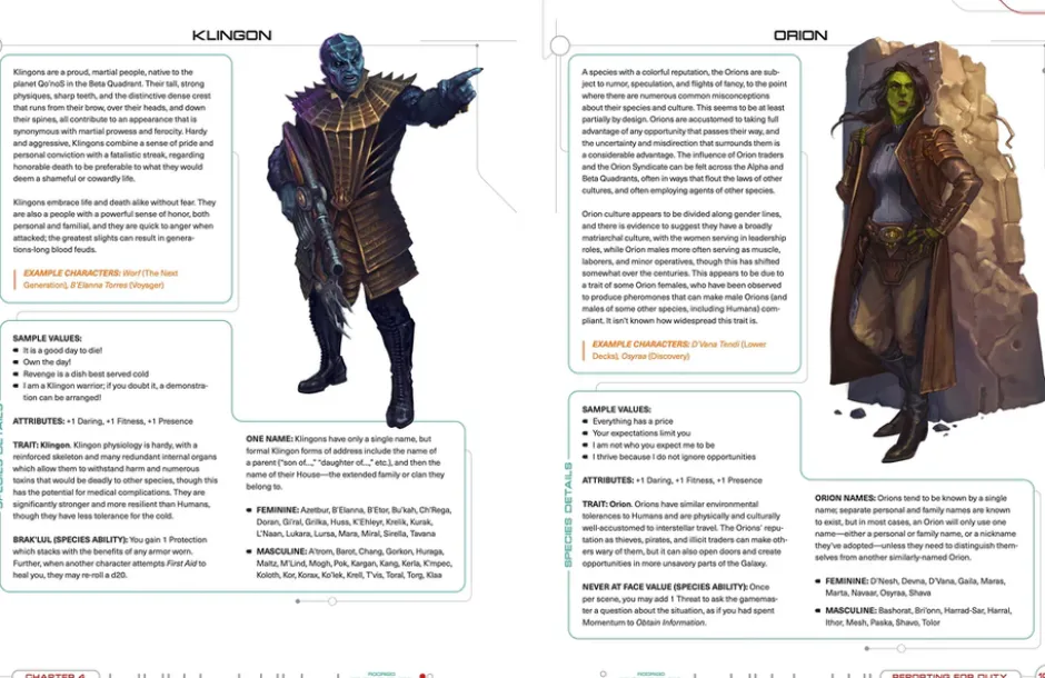 Star Trek JDR 2e Edition : Livre de Base