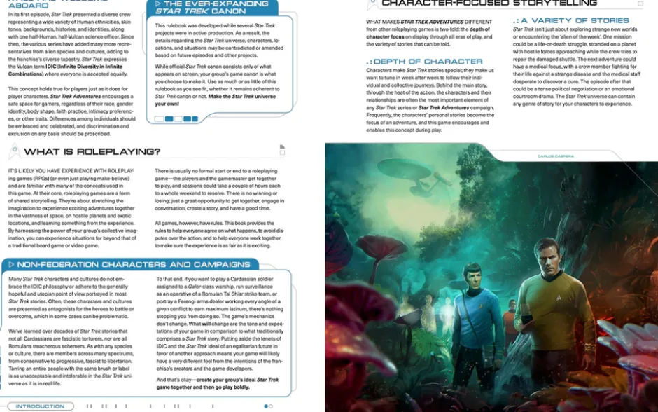 Star Trek JDR 2e Edition : Livre de Base