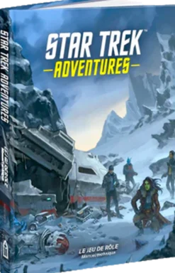 Star Trek JDR 2e Edition : Manuel Technique