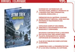 Star Trek JDR 2e Edition : Manuel Technique