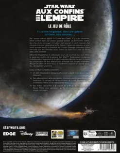 Star Wars Aux Confins de l'Empire : Par-delà la Bordure (2ème impression)