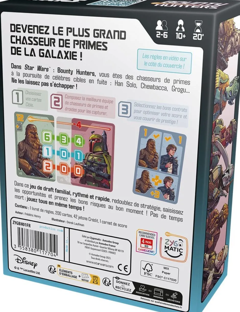 Star Wars : Bounty Hunters