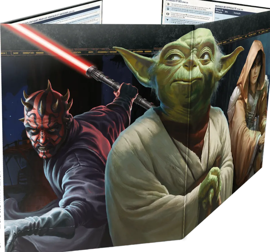 Star Wars Force et Destinée : Le kit du maitre de jeu