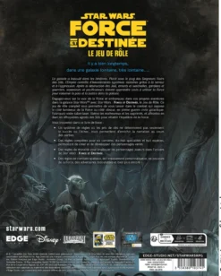 Star Wars Force et Destinée : Livre de règles