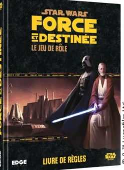 Star Wars Force et Destinée : Livre de règles