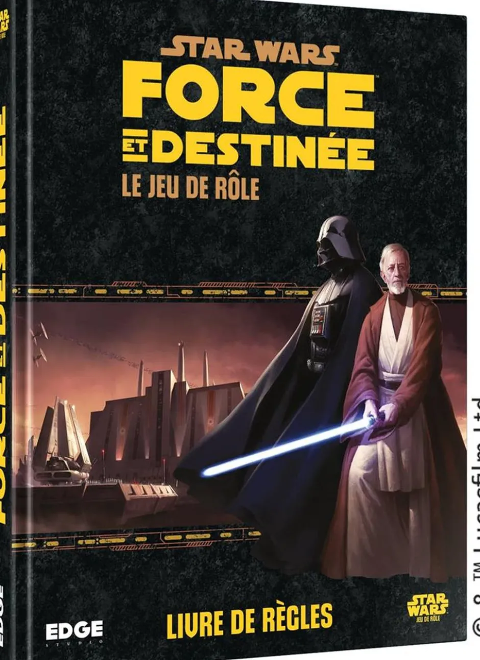 Star Wars Force et Destinée : Livre de règles