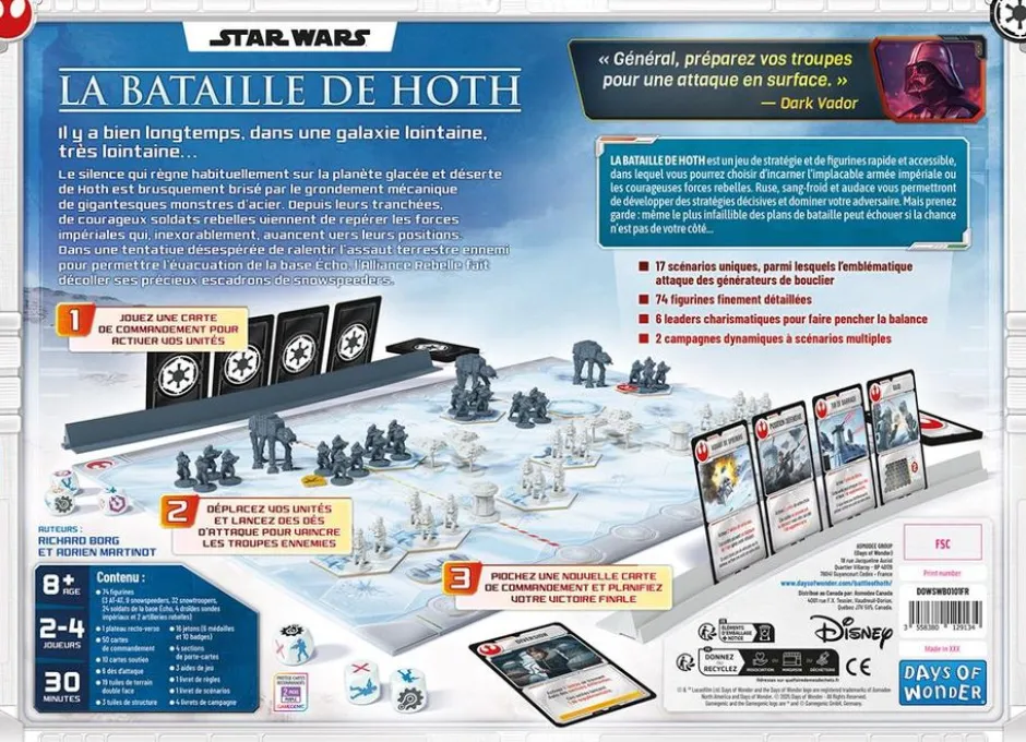 Star Wars - La Bataille de Hoth