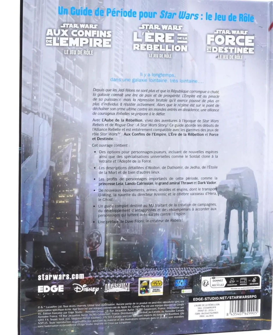Star Wars : L'Aube de la Rébellion