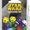 Star Wars : Set de dés (Confins de l'Empire, L'Ère de la Rébellion, Force et Destinée)