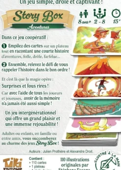 Story Box : Aventures