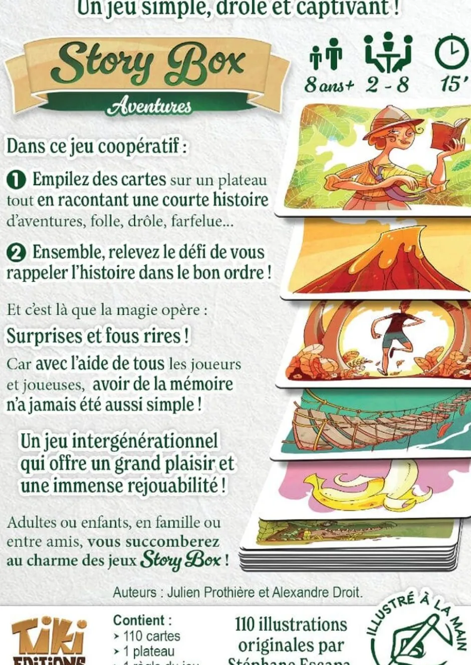 Story Box : Aventures