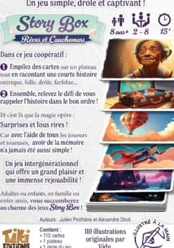 Story Box : Rêves et Cauchemars