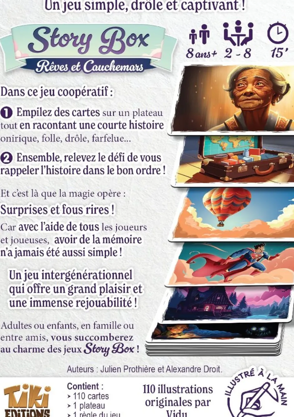 Story Box : Rêves et Cauchemars