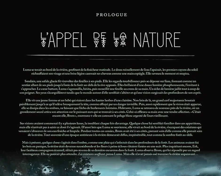 Storyfold - Bois Sauvage