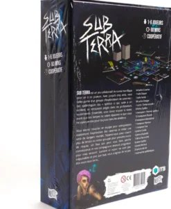 Sub Terra - Jeu de Base