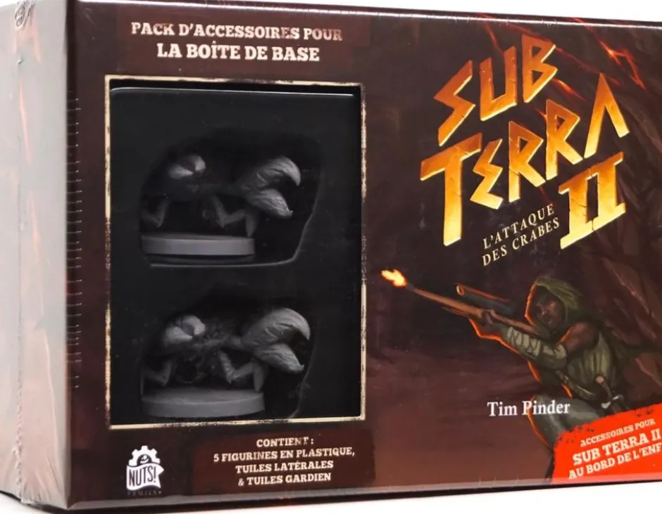 Sub Terra 2 - L'Attaque des Crabes : Pack de Figurines