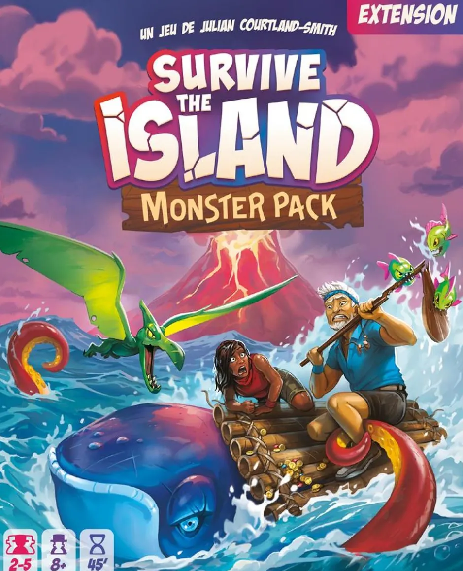 Survive the island : Monster Pack (Ext.)