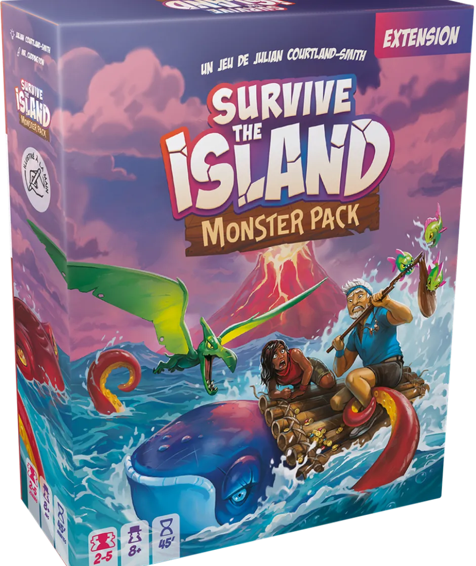 Survive the island : Monster Pack (Ext.)