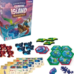 Survive the island : Monster Pack (Ext.)