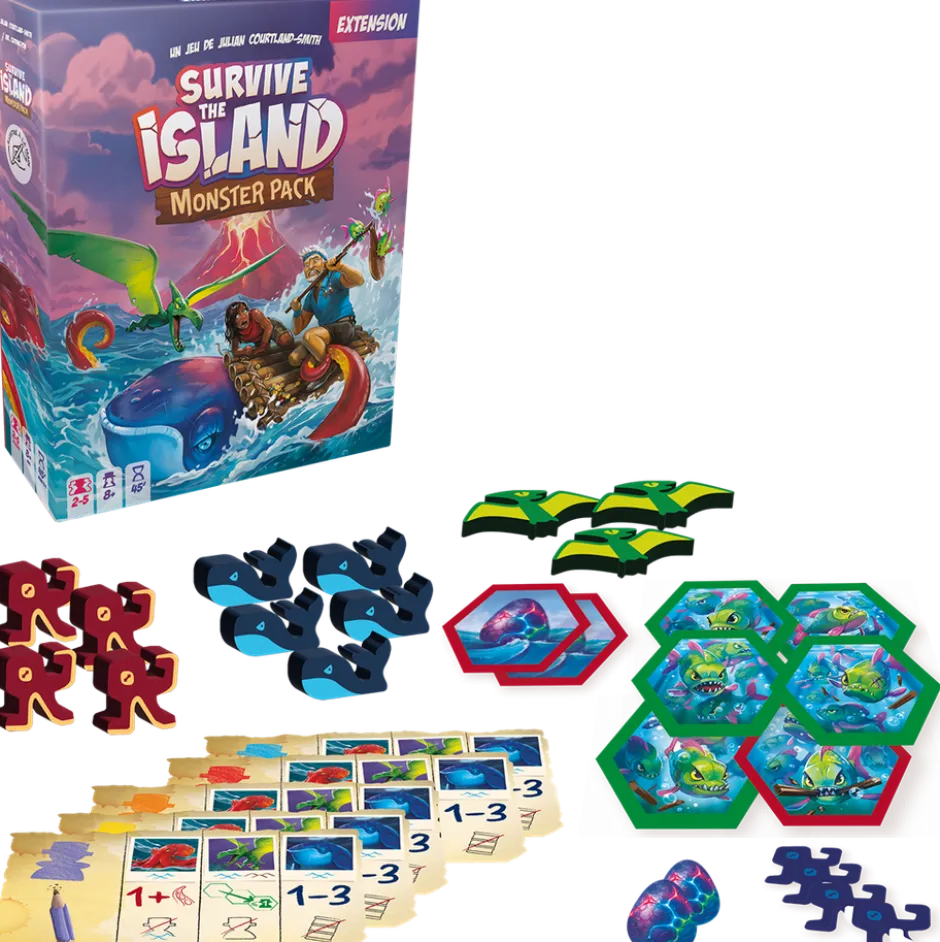 Survive the island : Monster Pack (Ext.)