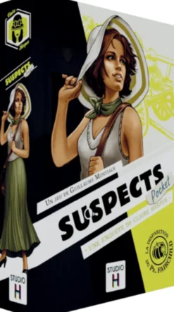 Suspects Pocket : La Disparition du Pr.Fairchild