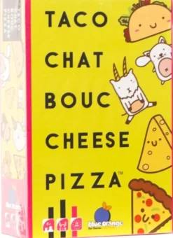 Taco Chat Bouc Cheese Pizza