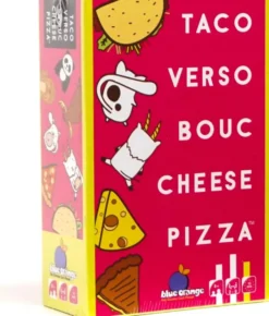 Taco Verso Bouc Cheese Pizza
